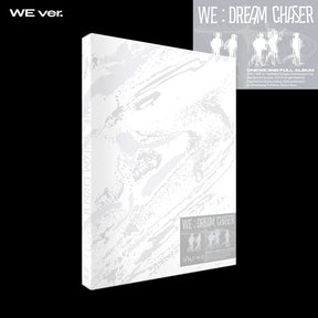 ONEWE 2ND FULL ALBUM - WE : DREAM CHASER (WE VER.)