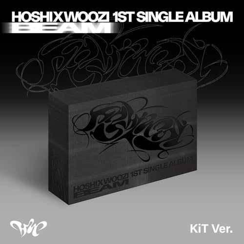 HOSHI X WOOZI 1ST SINGLE ALBUM - BEAM (KIT VER.)