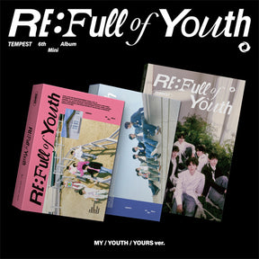 TEMPEST 5TH MINI ALBUM - RE: FULL OF YOUTH