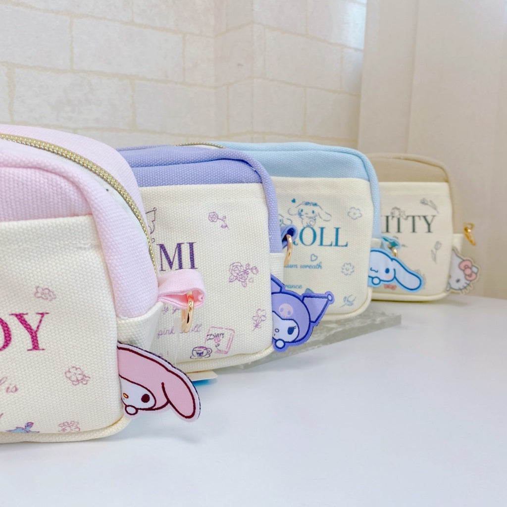 SANRIO© Pouch Canvas (Japan Edition)