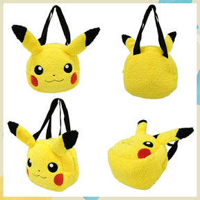 POKÉMON© Plush Head Handbag (Japan Edition)