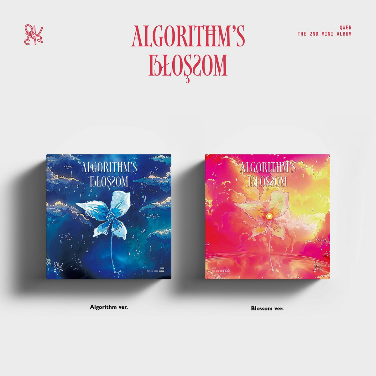 QWER 2ND MINI ALBUM - ALGORITHM'S BLOSSOM