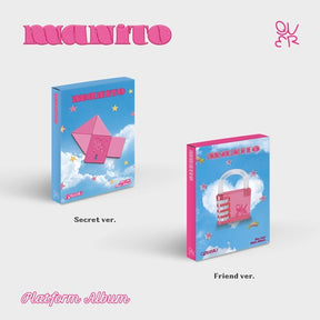 QWER 1ST MINI ALBUM - MANITO (PLATFORM VERSION)