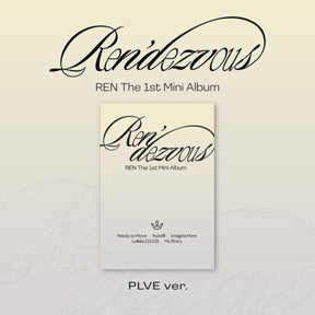 REN Mini Album Vol. 1 - Ren'dezvous (PLVE Version)