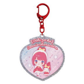 OSHINOKO x SANRIO© KeyHolder (Japan Limited Edition)