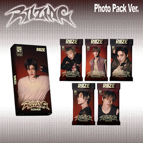 RIIZE 1ST MINI ALBUM - RIIZING (PHOTO PACK VERSION)