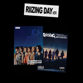 RIIZE 1ST MINI ALBUM - RIIZING (PHOTOBOOK VERSION)