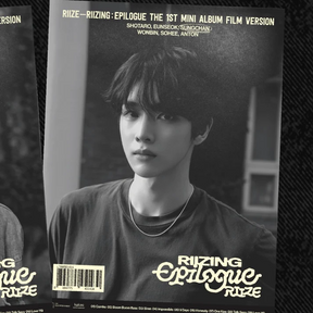 RIIZE 1ST MINI ALBUM - RIIZING : EPILOGUE (FILM VERSION)