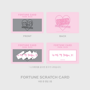 RIIZE - FORTUNE SCRATCH SET