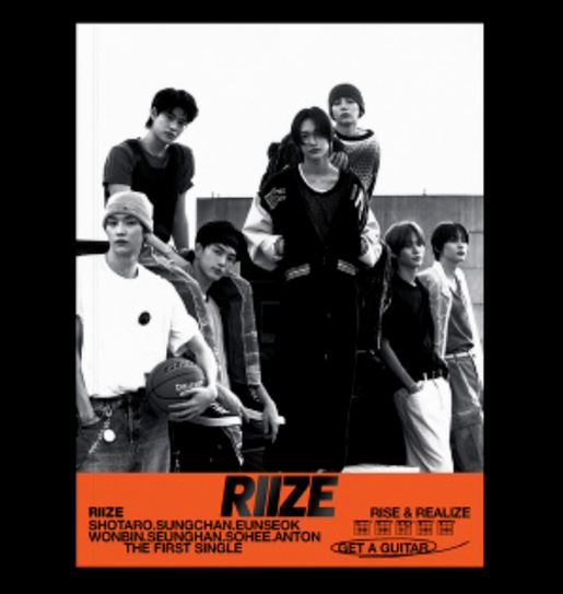 RIIZE GET A GUITAR THE 1ST SINGLE ALBUM (JAPAN EXCLUSIVE EDITION)