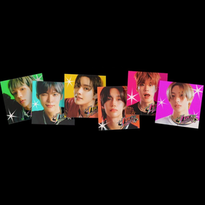 RIIZE JAPANESE ALBUM - LUCKY (MEMBER VERSION)