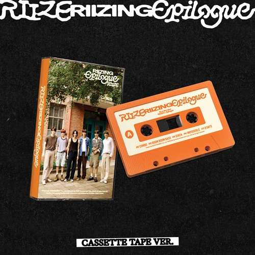 RIIZE 1ST MINI ALBUM - RIIZING : EPILOGUE (CASSETTE TAPE VERSION)