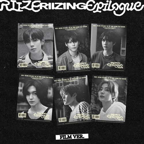 RIIZE 1ST MINI ALBUM - RIIZING : EPILOGUE (FILM VERSION)