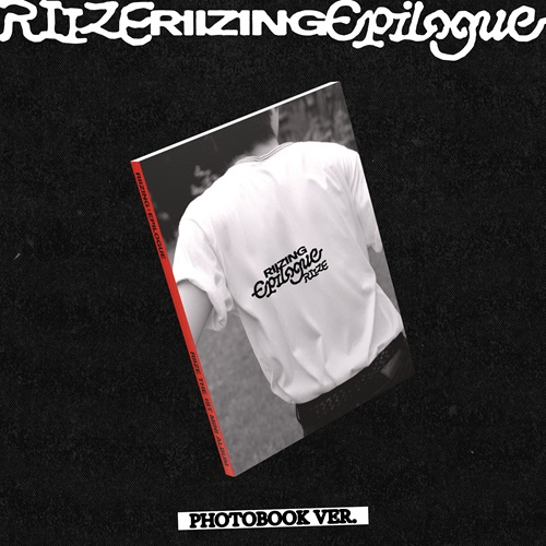 RIIZE 1ST MINI ALBUM - RIIZING : EPILOGUE (PHOTOBOOK VERSION)