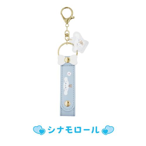 SANRIO© Leather Key Holder (Japan Edition)