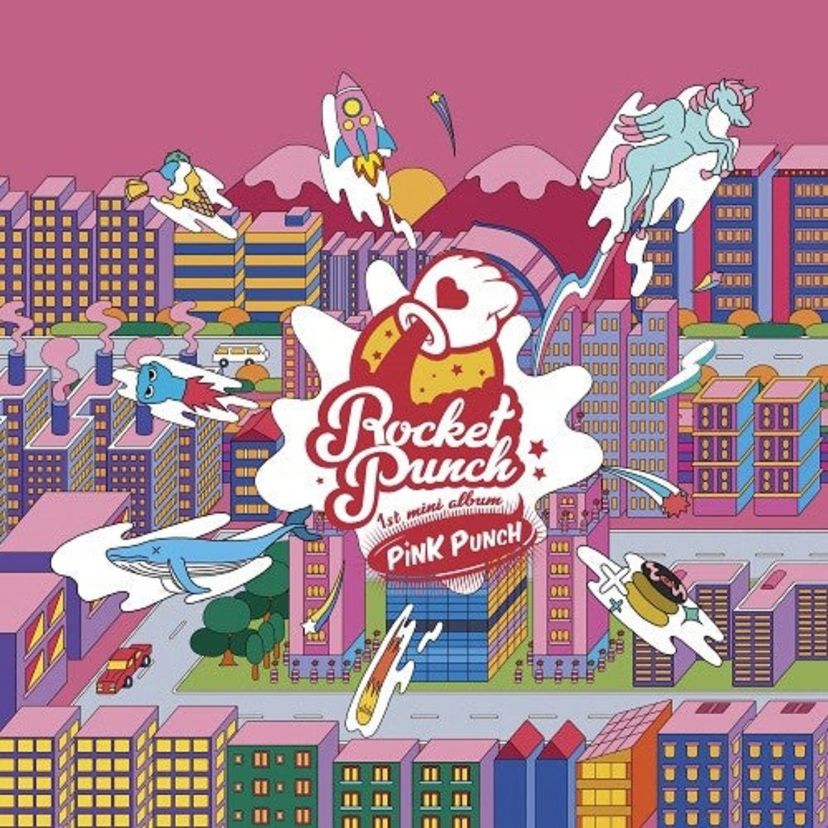 ROCKET PUNCH MINI ALBUM VOL. 1 – PINK PUNCH