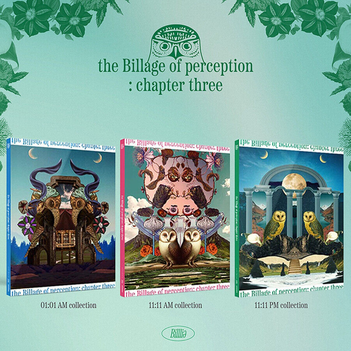 BILLLIE MINI ALBUM VOL. 4 - THE BILLAGE OF PERCEPTION: CHAPTER THREE