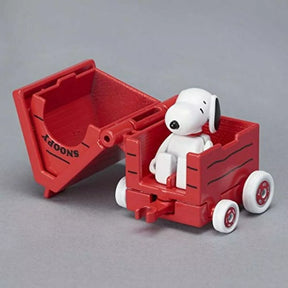 PEANUT SNOOPY© x HOUSE CAR Takara Tomy Dream Tomica Ride On R01