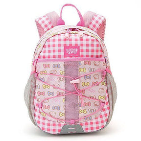 SANRIO Hello Kitty Backpack Checker Bow