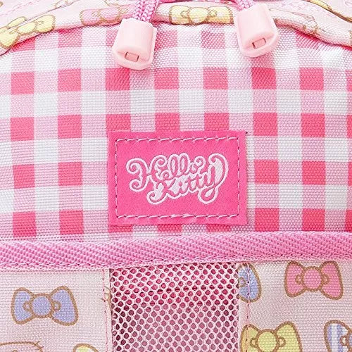 SANRIO Hello Kitty Backpack Checker Bow