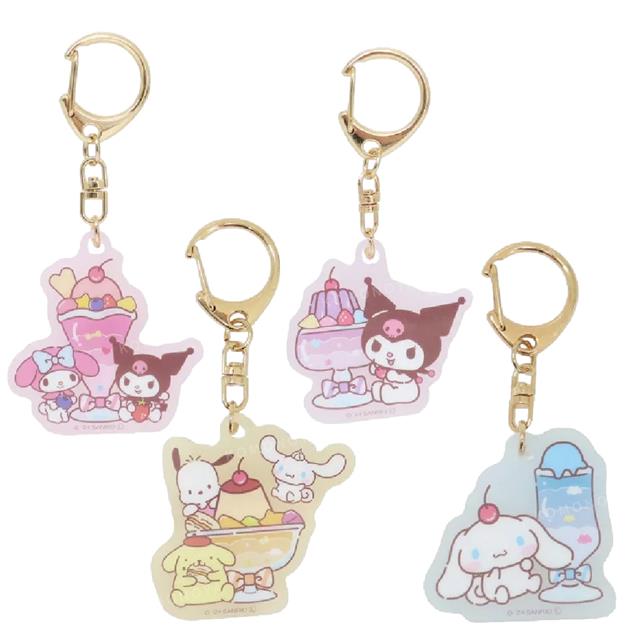 SANRIO© Dessert Key Holder (Japan Edition)