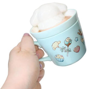 SANRIO© Mug with Figurine Lid (Japan Edition)