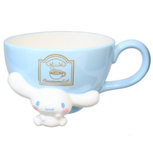 SANRIO© 3D Figurine Mug (Japan Edition)