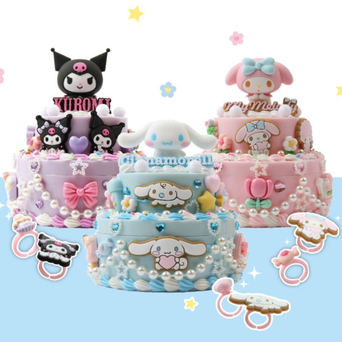 SANRIO© Light Up Case Cake (Korea Edition)