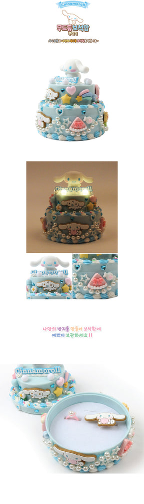 SANRIO© Light Up Case Cake (Korea Edition)