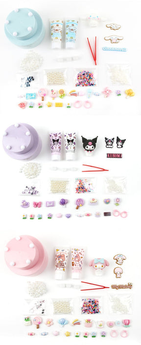 SANRIO© Light Up Case Cake (Korea Edition)