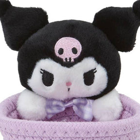 SANRIO© Plush In Rope Basket (Japan Limited Edition)