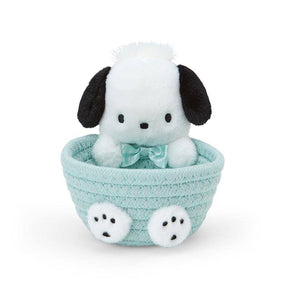 SANRIO© Plush In Rope Basket (Japan Limited Edition)