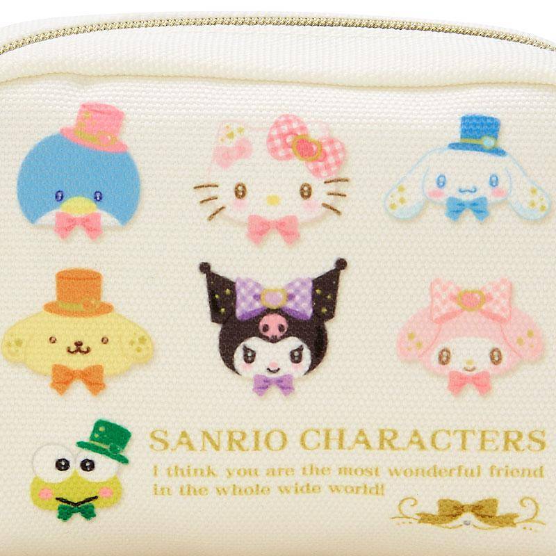 SANRIO© Characters Square Pouch (Japan Limited Edition)