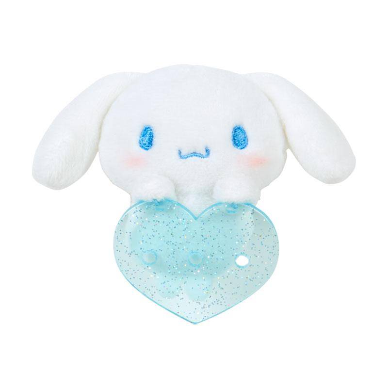 SANRIO© Plush Pin with Heart (Japan Limited Edition)