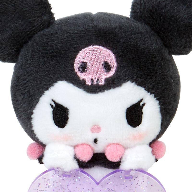 SANRIO© Plush Pin with Heart (Japan Limited Edition)