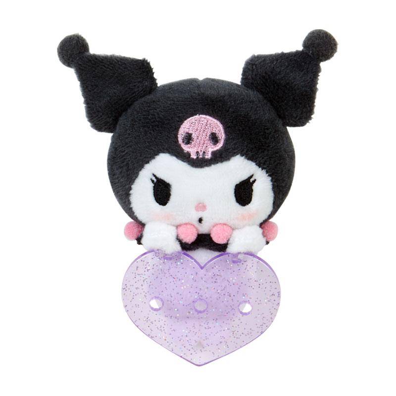 SANRIO© Plush Pin with Heart (Japan Limited Edition)