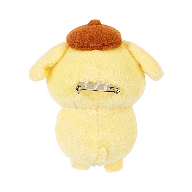 SANRIO© Plush Pin with Heart (Japan Limited Edition)