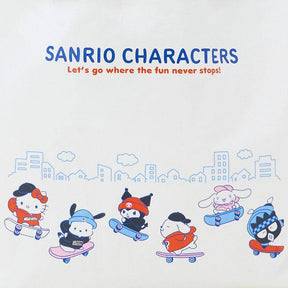 SANRIO© Tote Bag Sanrio Skateboard (Japan Limited Edition)