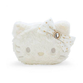 SANRIO© Face Snowy Plush Pouch (Japan Limited Edition)