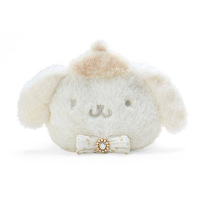 SANRIO© Face Snowy Plush Pouch (Japan Limited Edition)