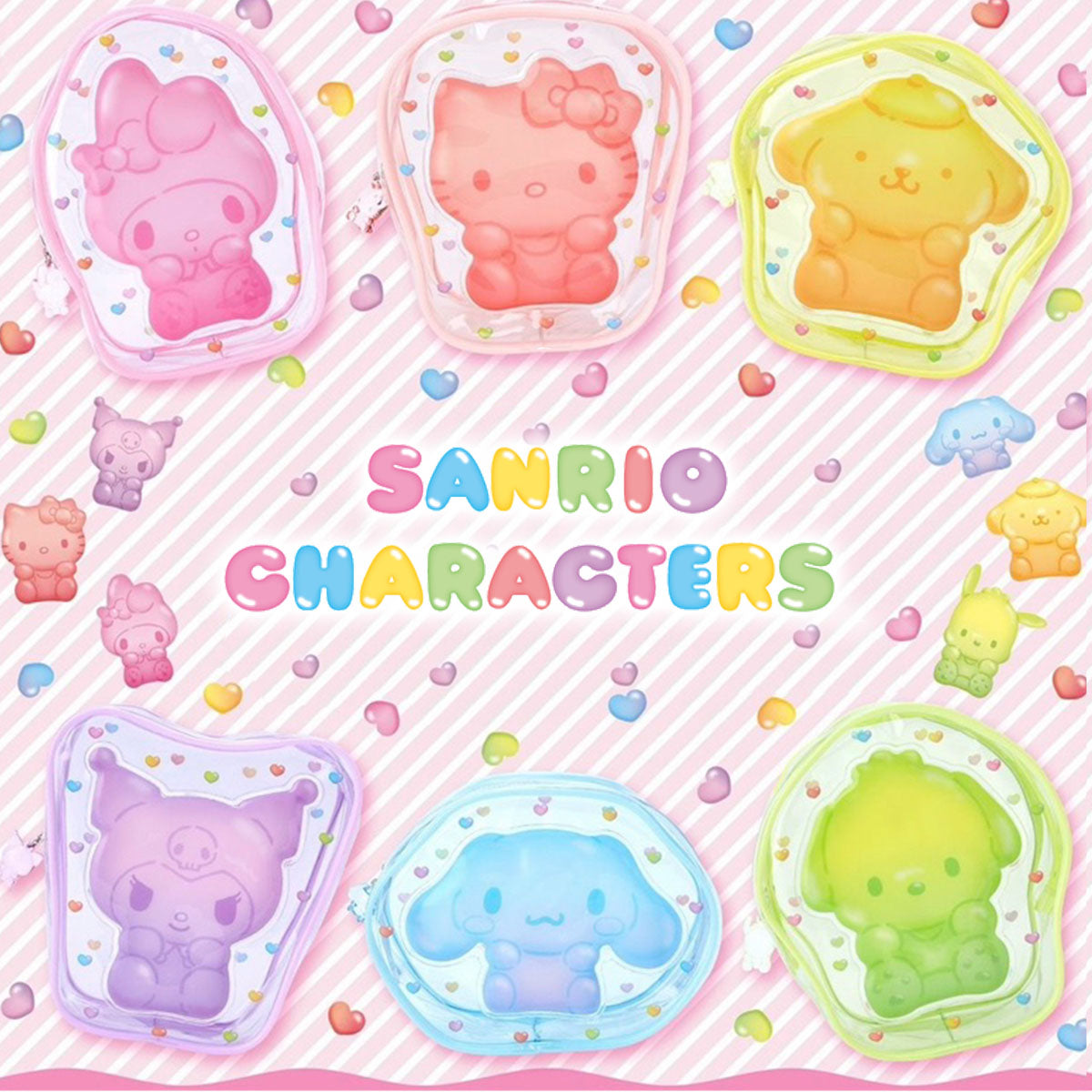 SANRIO© Pouch Gummy Candy (Japan Limited Edition)