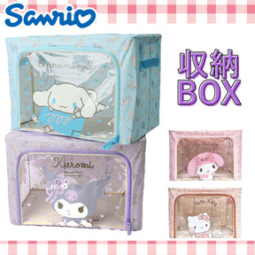 SANRIO© Characters Closet Storage Box (Japan Edition)