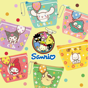 SANRIO© Triangular Shape with Balloon Pattern Coin Bag (Japan Edition)