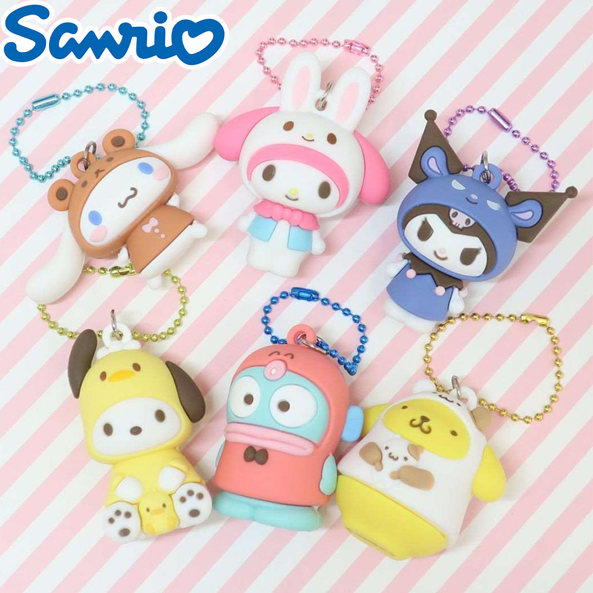 SANRIO© Characters Transformation Hanging Mascot (Japan Edition)