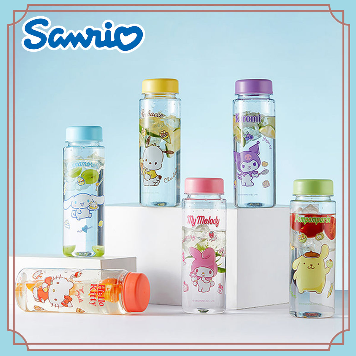 SANRIO© Water Bottle 540ml