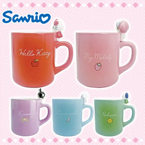 SANRIO© Mug With Riding Figure (Japan Edition)