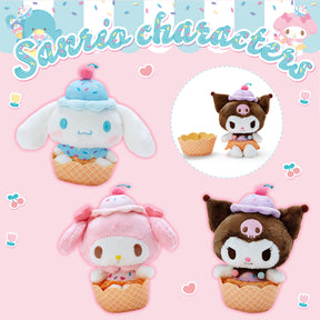 SANRIO© Characters Waffle Cup Plush Large