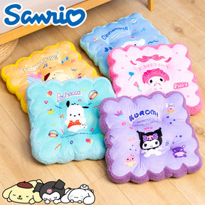 SANRIO© Characters Biscuit Square Seat Cushion