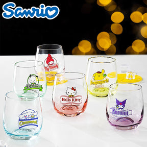 SANRIO© Characters AEON Glass Cup (Hong Kong Edition)