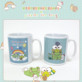 SANRIO© Keroppi x Pickles Mug Cup (Japan Edition)